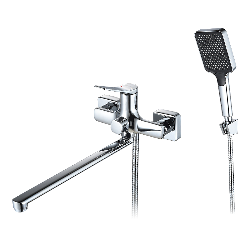 Смеситель для ванны с длинным изливом MANEN