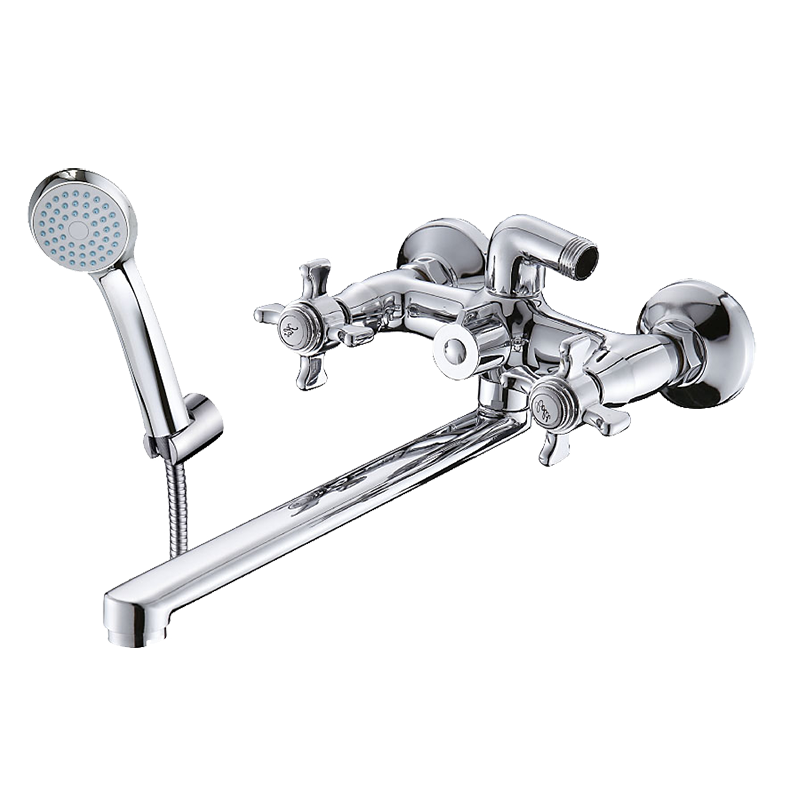 Смеситель для ванны с длинным изливом ROXEN