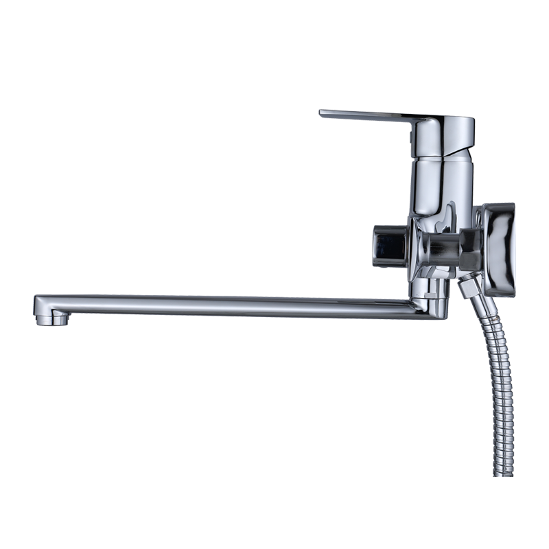 Смеситель для ванны с длинным изливом FENDI
