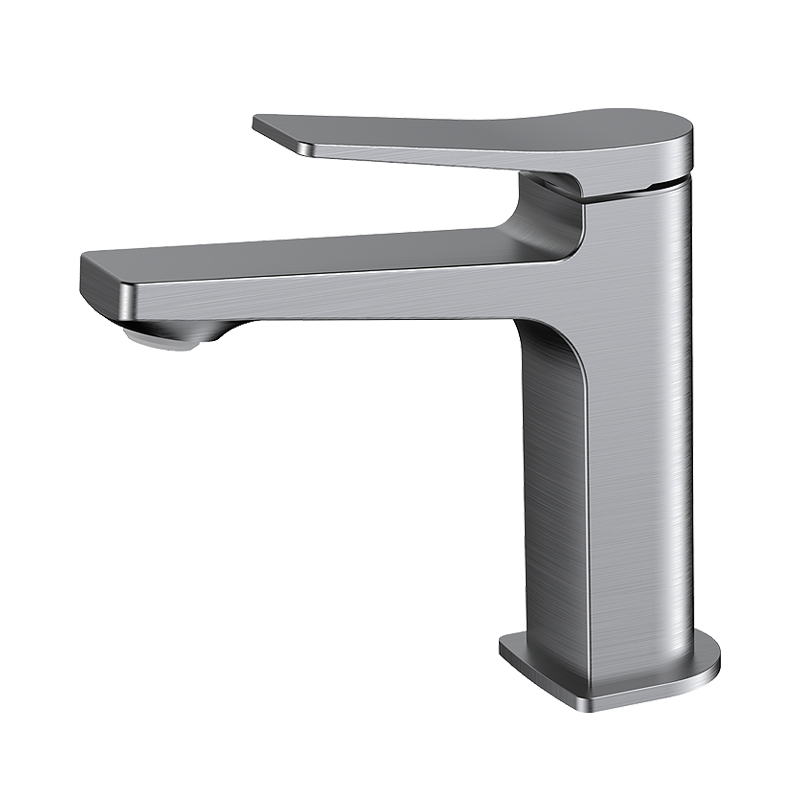 Смеситель для раковины BRETTA GUN GREY