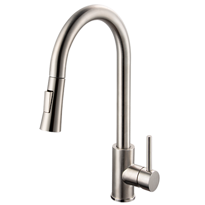 Смеситель для кухни, с выдвижным изливом FORSO