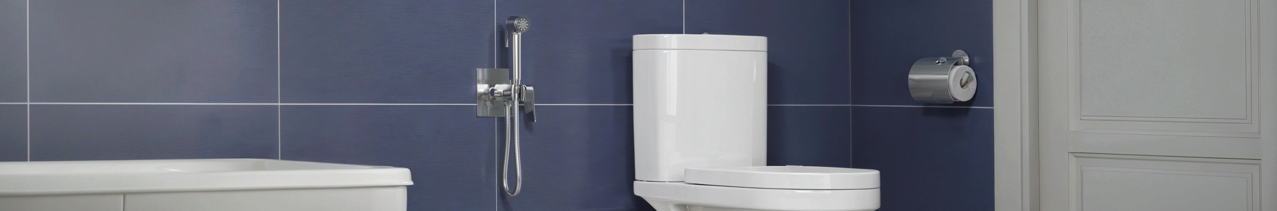 Встраиваемый смеситель с гигиеническим душем  BRETTA 