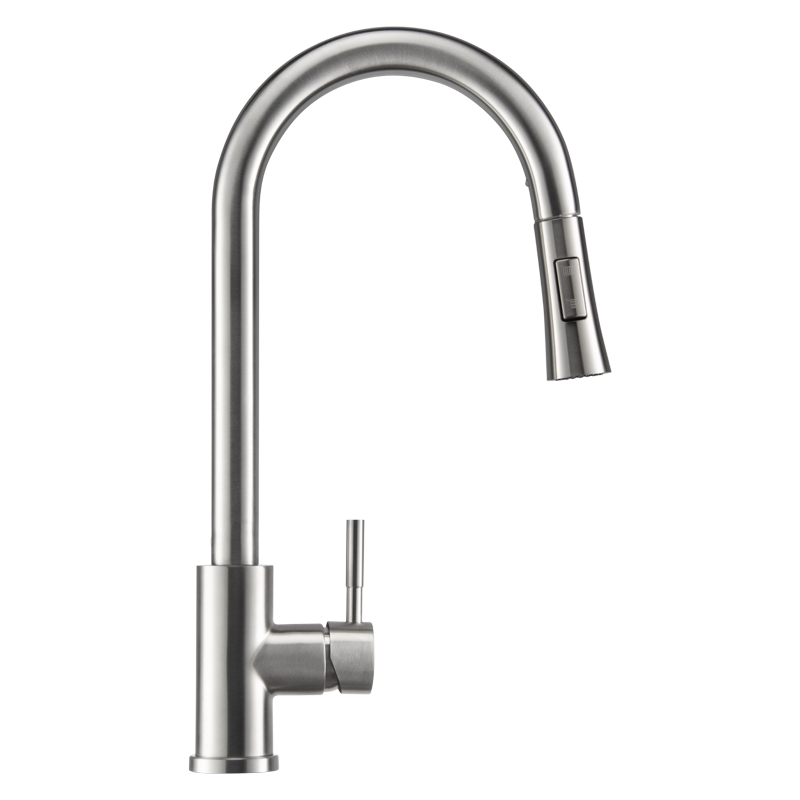 Смеситель для кухни, с выдвижным изливом FORSO