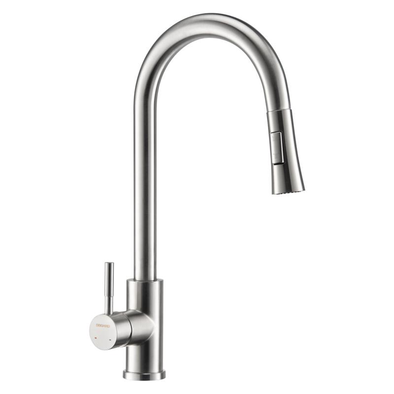 Смеситель для кухни, с выдвижным изливом FORSO