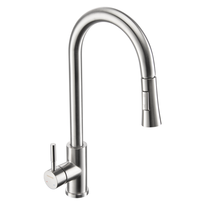 Смеситель для кухни, с выдвижным изливом FORSO