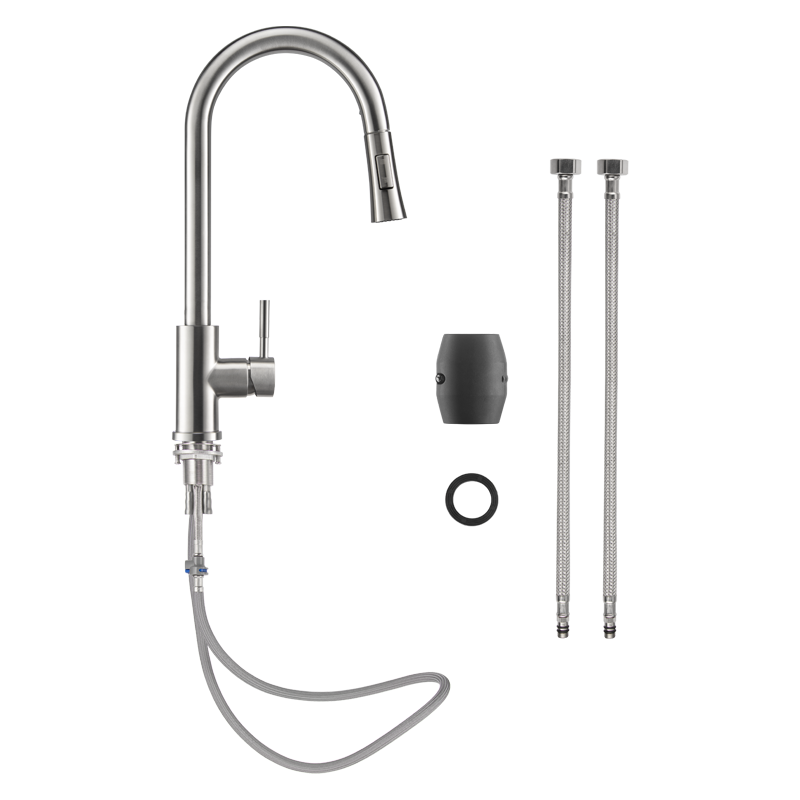 Смеситель для кухни, с выдвижным изливом FORSO